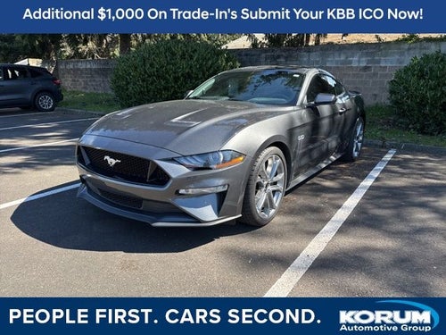 2018 Ford Mustang GT Premium