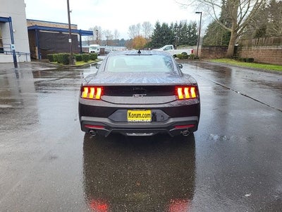 2026 Ford Mustang GT Premium Fastback