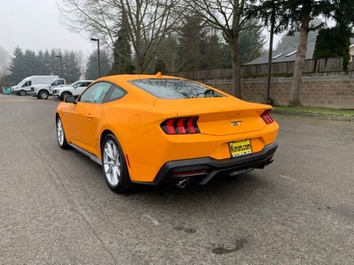 2026 Ford Mustang GT Premium Fastback
