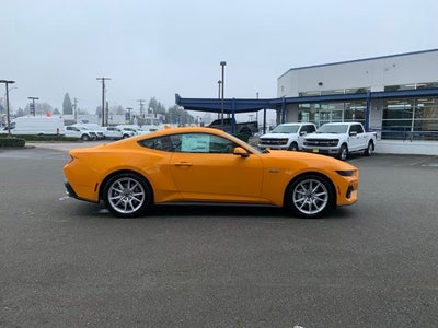 2026 Ford Mustang GT Premium Fastback