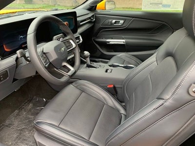 2026 Ford Mustang GT Premium Fastback