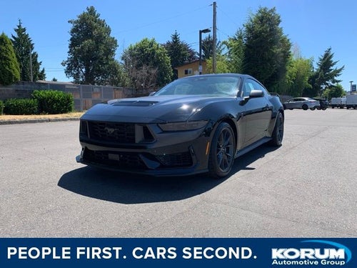2025 Ford Mustang Dark Horse