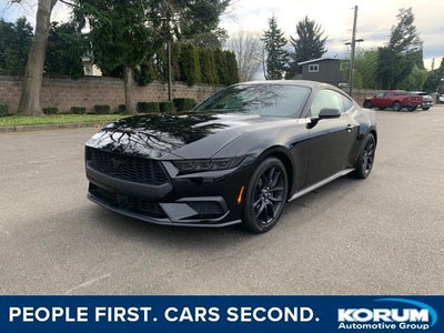 2026 Ford Mustang EcoBoost® Fastback