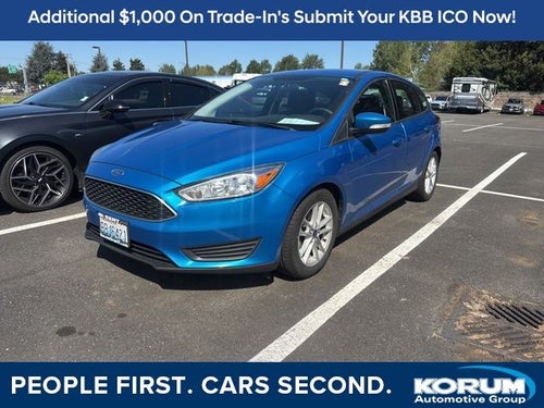 2016 Ford Focus SE