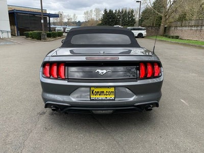 2021 Ford Mustang EcoBoost Premium