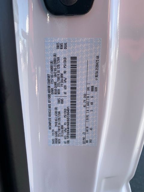 2025 Ford F-450SD XL DRW