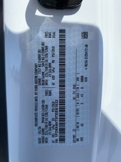 2026 Ford F-450SD XL DRW