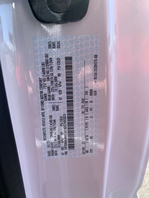 2026 Ford F-450SD XL DRW