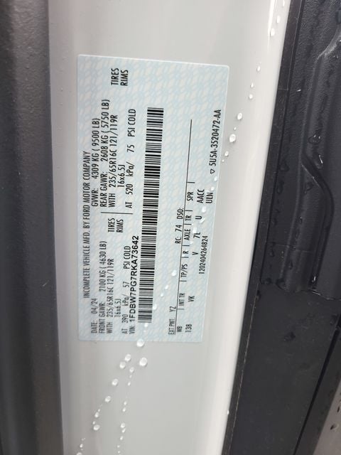 2024 Ford Transit-350 Base