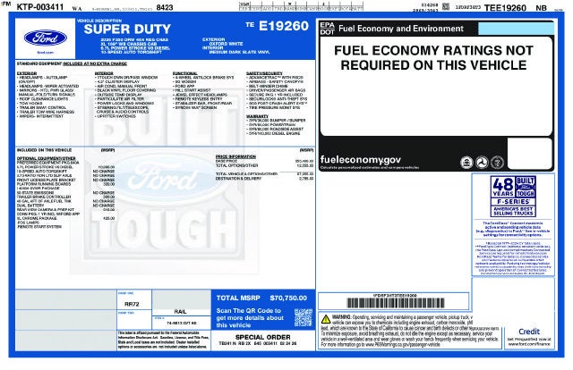 2026 Ford F-350SD XL DRW