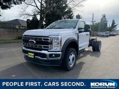 2024 Ford F-550SD XL DRW