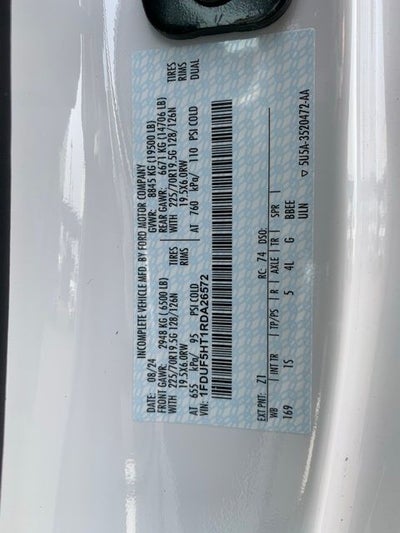 2024 Ford F-550SD XL DRW