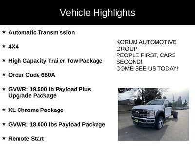 2024 Ford F-550SD XL DRW