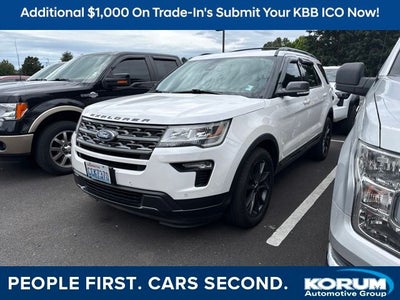 2019 Ford Explorer XLT
