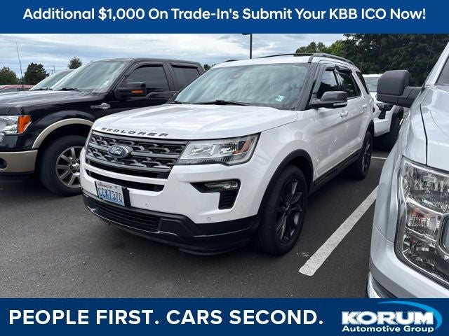 2019 Ford Explorer XLT