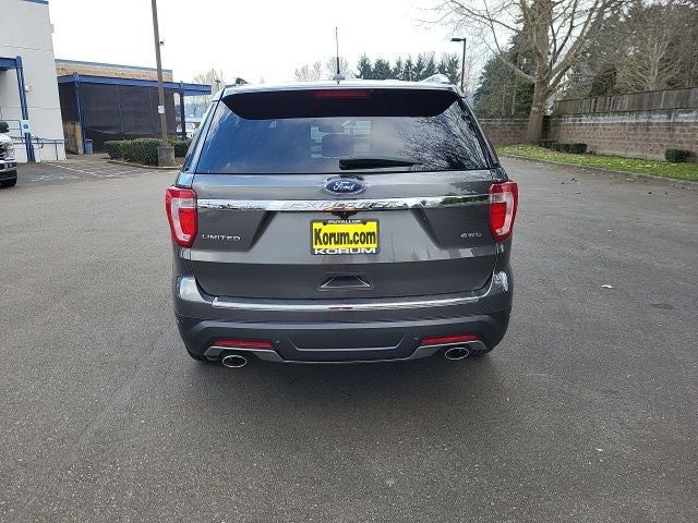 2018 Ford Explorer Limited