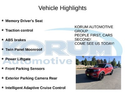 2023 Ford Explorer ST