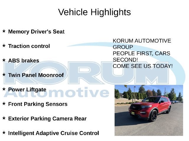2023 Ford Explorer ST