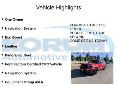 2023 Ford Explorer ST