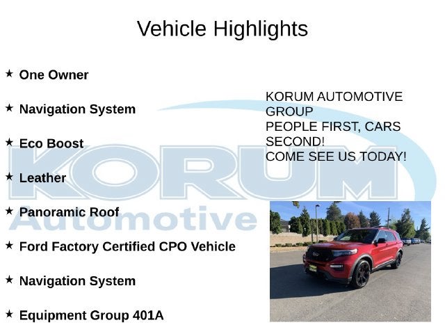 2023 Ford Explorer ST