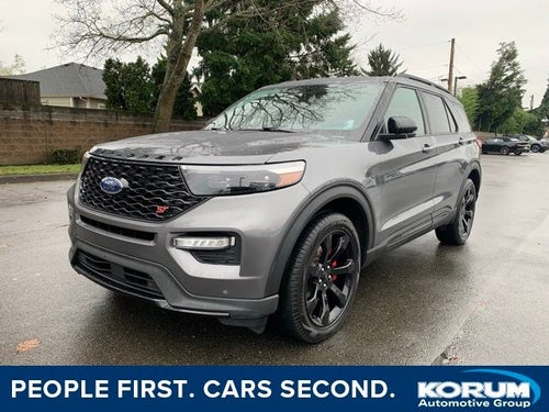 2022 Ford Explorer ST