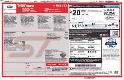 2022 Ford Explorer ST