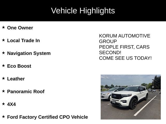 2023 Ford Explorer ST