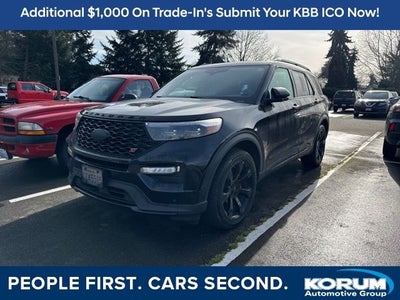 2020 Ford Explorer ST