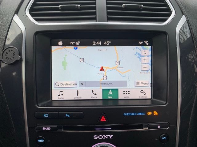 2018 Ford Explorer Sport