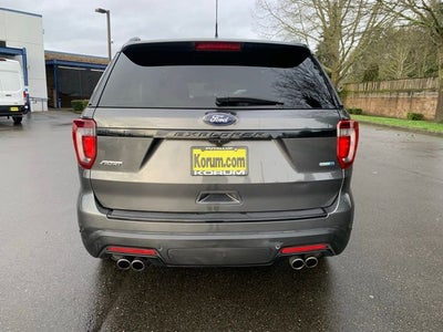 2018 Ford Explorer Sport