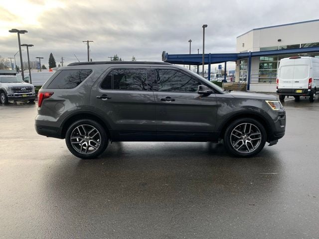 2018 Ford Explorer Sport