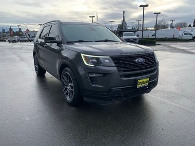 2018 Ford Explorer Sport