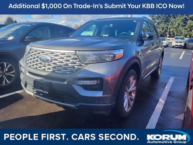 2022 Ford Explorer Platinum