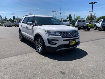 2017 Ford Explorer Platinum