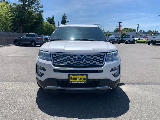 2017 Ford Explorer Platinum