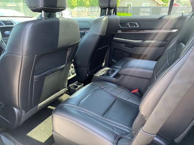 2017 Ford Explorer Platinum