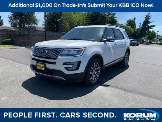 2017 Ford Explorer Platinum