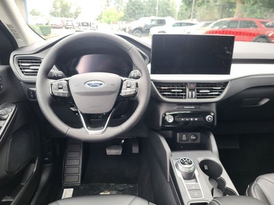 2025 Ford Escape Plug-In Hybrid Base