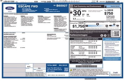 2025 Ford Escape Active