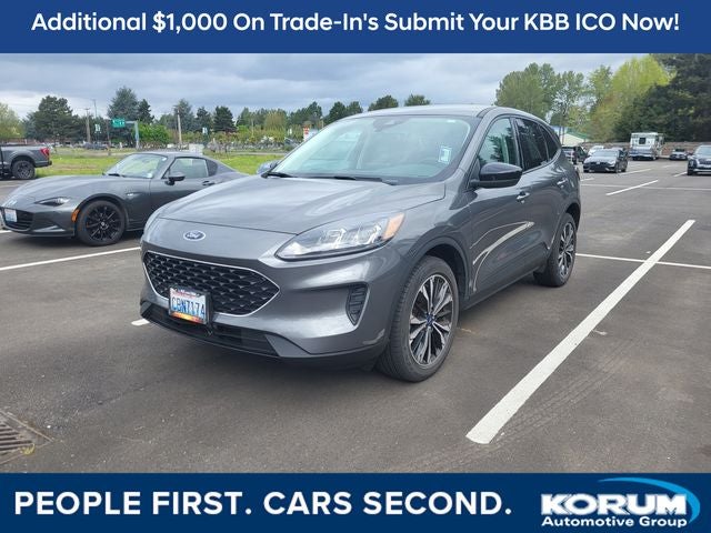 2021 Ford Escape SE