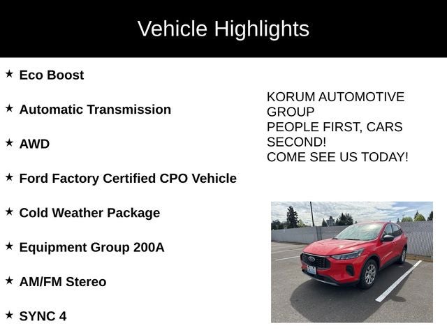 2024 Ford Escape Active