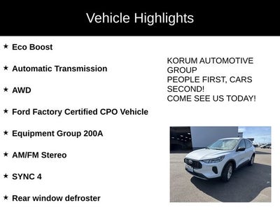 2025 Ford Escape Active