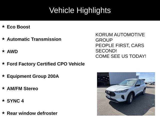 2025 Ford Escape Active