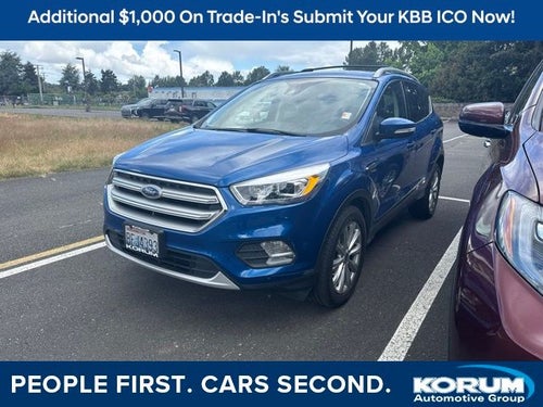 2017 Ford Escape Titanium