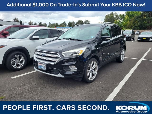 2017 Ford Escape Titanium