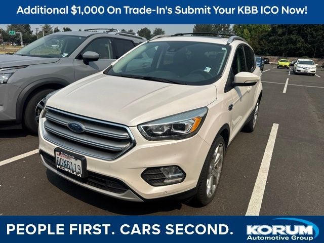 2017 Ford Escape Titanium