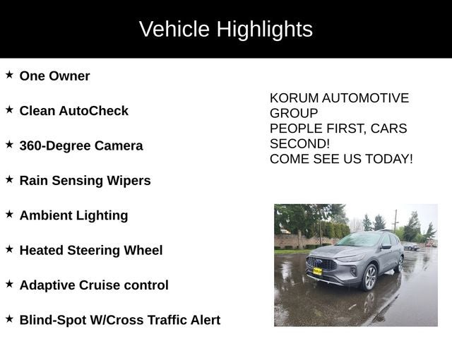 2024 Ford Escape Platinum