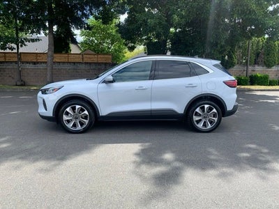 2025 Ford Escape Platinum