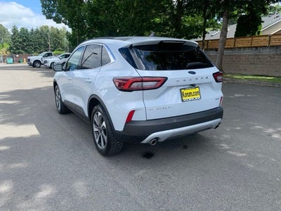 2025 Ford Escape Platinum