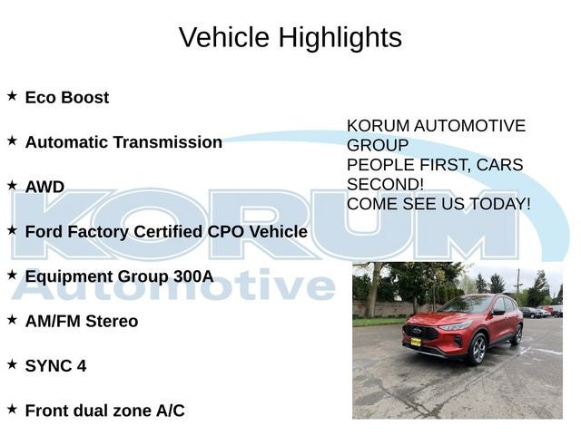 2025 Ford Escape ST-Line